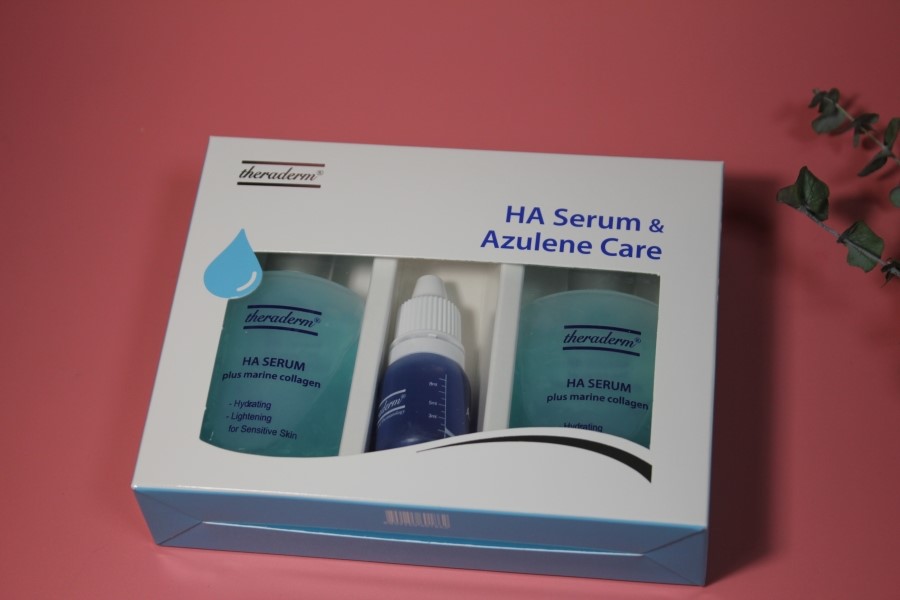 거칠어진 건성 피부 한번에 해결해주는 HA세럼&아줄렌케어 관련 이미지 1