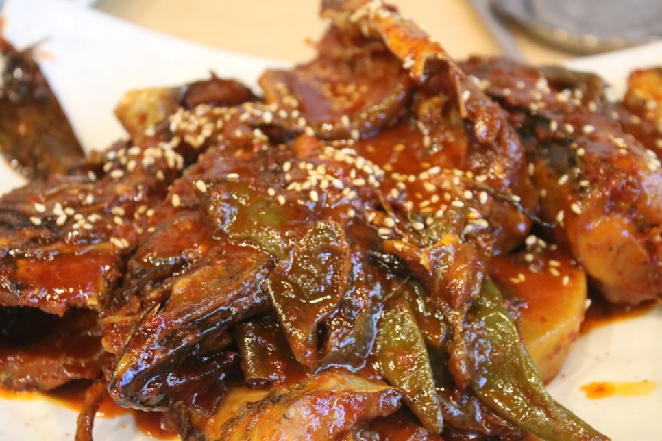 화성 봉담 맛집 융건릉 근처에 가면 꼭 가봐야할 바다향왕코다리 관련 이미지 14