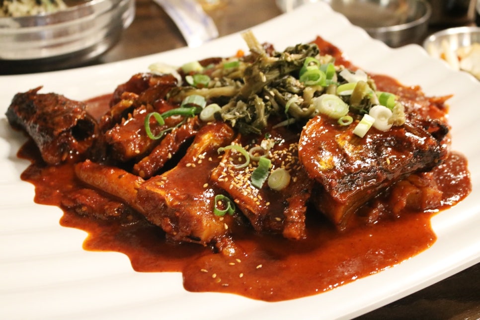 호암미술관 맛집 숨겨진 보물을 찾은 기분이 드는 명가 코다리찜 관련 이미지 31