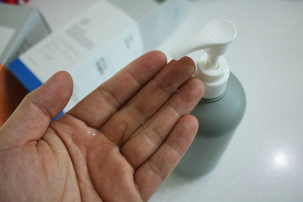 건성두피샴푸 한달사용기 이건 뭐 린스가 필요 없네 관련 이미지 9