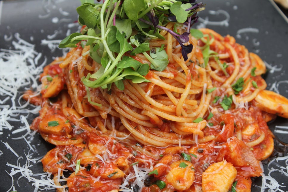 인계동맛집 벚꽃이 활짝피던날에 뒷골목이태리에서 관련 이미지 22