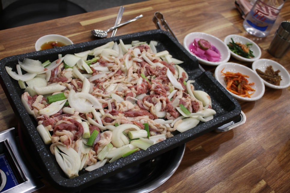 기안동 맛집 멈출수 없는 폭풍 젓가락질 산들소리오리주물럭 관련 이미지 17
