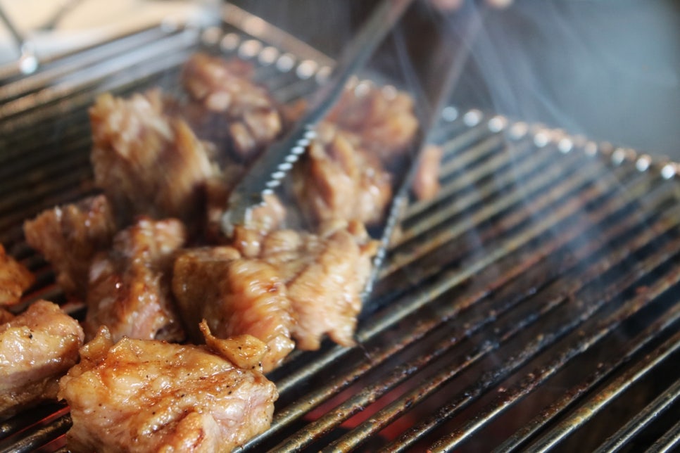 동탄 돼지갈비 맛집 냄새 맡고 그냥 지나치기 어려운 갈비꽃 관련 이미지 26