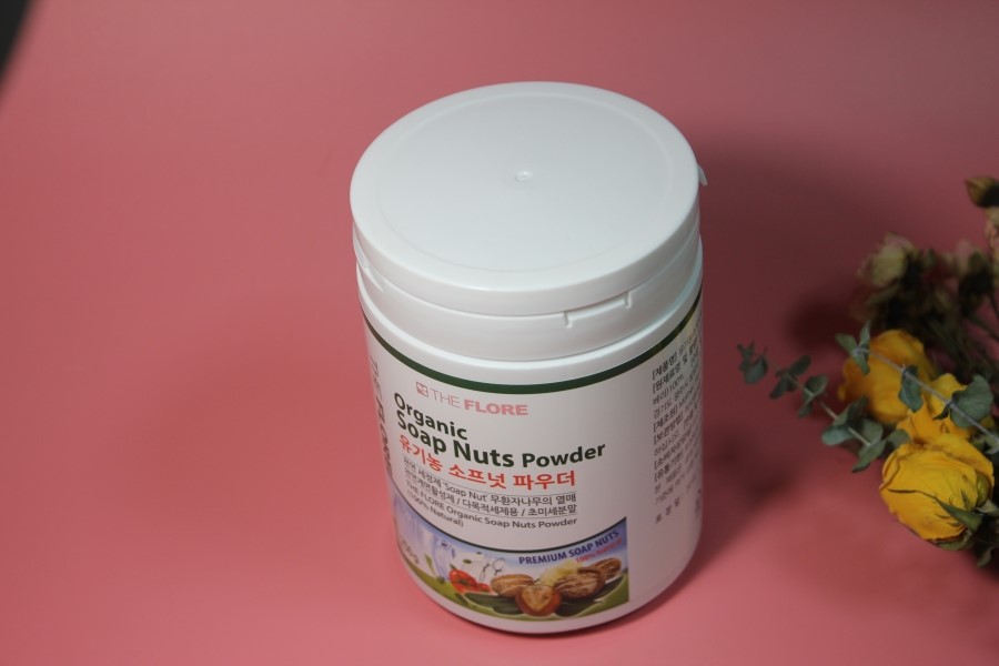 친환경세제 다양하게 활용이 가능한 더플로레 유기농 소프넛파우더 관련 이미지 1