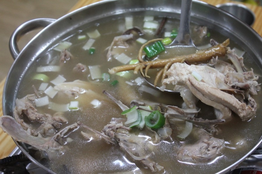 율암온천맛집 몸보신할때 꼭 찾아야할 인정가마솥옻닭 관련 이미지 10