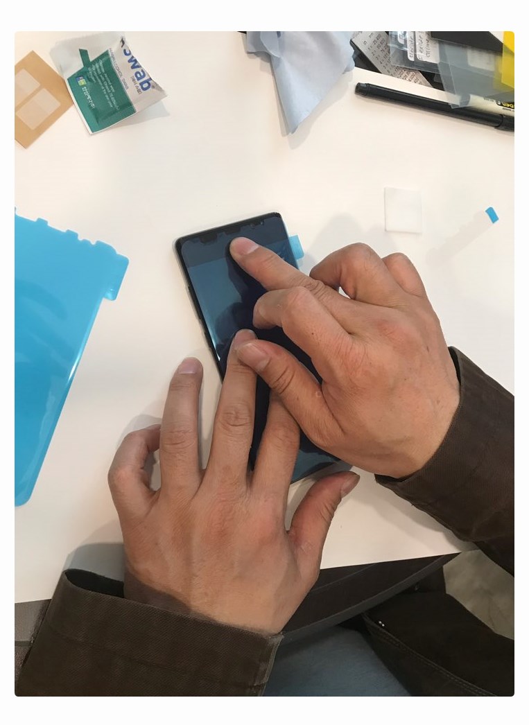 갤럭시노트8 액정보호필름 풀커버로 안전하고 부드럽게! 관련 이미지 15