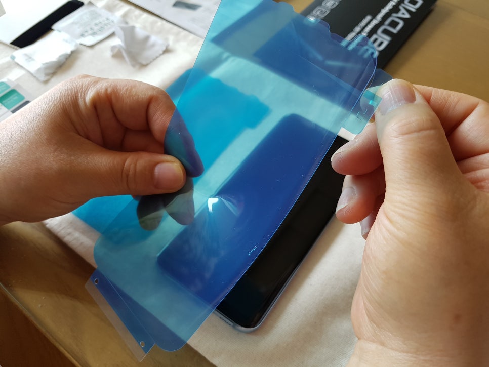 갤럭시s8+ 액정보호필름 고민할거 없이 요걸로! 관련 이미지 6