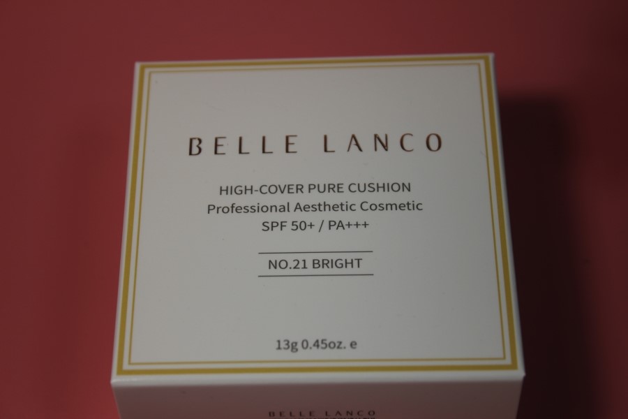 커버력좋은쿠션 완전 자연스러운 벨르랑코 하이커버 퓨어쿠션 관련 이미지 2