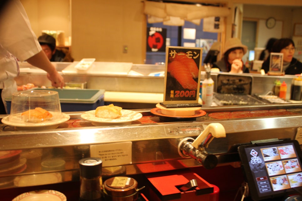 후쿠오카에서 즐긴 회전초밥 한국어 패치로 쉽게 즐기기 관련 이미지 10