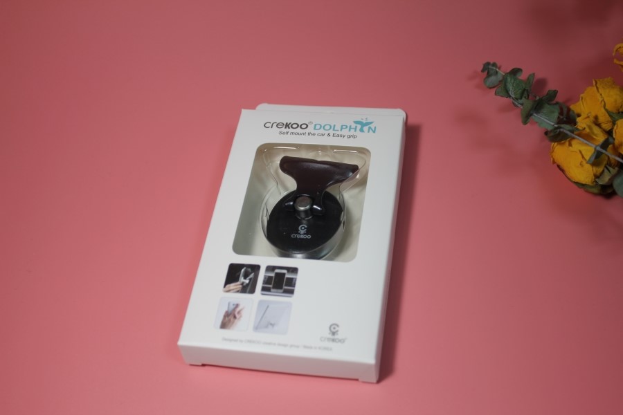 차량용송풍구거치대 스마트폰에 간편하게 부착하는 크레쿠 돌핀 관련 이미지 1