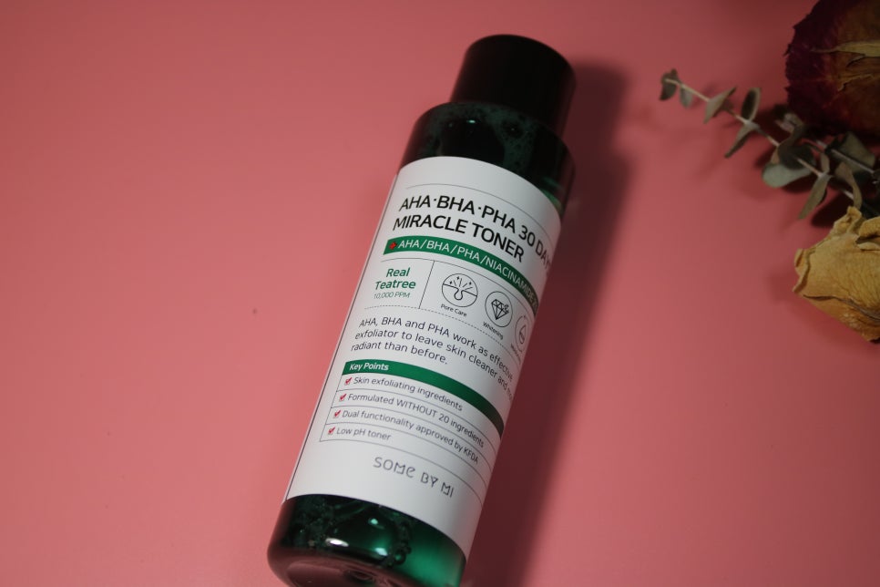 성인여드름화장품 아하바하파하 30데이즈 미라클토너 리뷰~! 관련 이미지 10