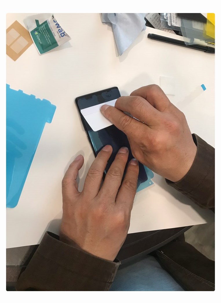 갤럭시노트8 액정보호필름 풀커버로 안전하고 부드럽게! 관련 이미지 18