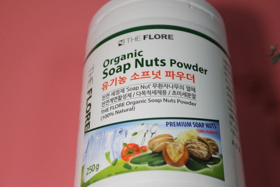 친환경세제 다양하게 활용이 가능한 더플로레 유기농 소프넛파우더 관련 이미지 2