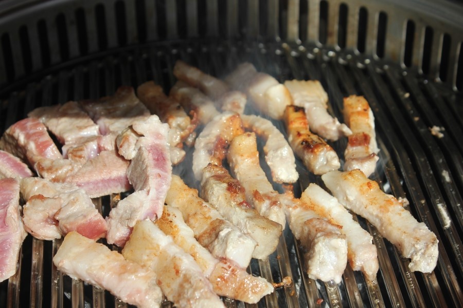 에버랜드 맛집 바삭한 식감이 놀랍던 흑돼지 삼백식당 관련 이미지 32