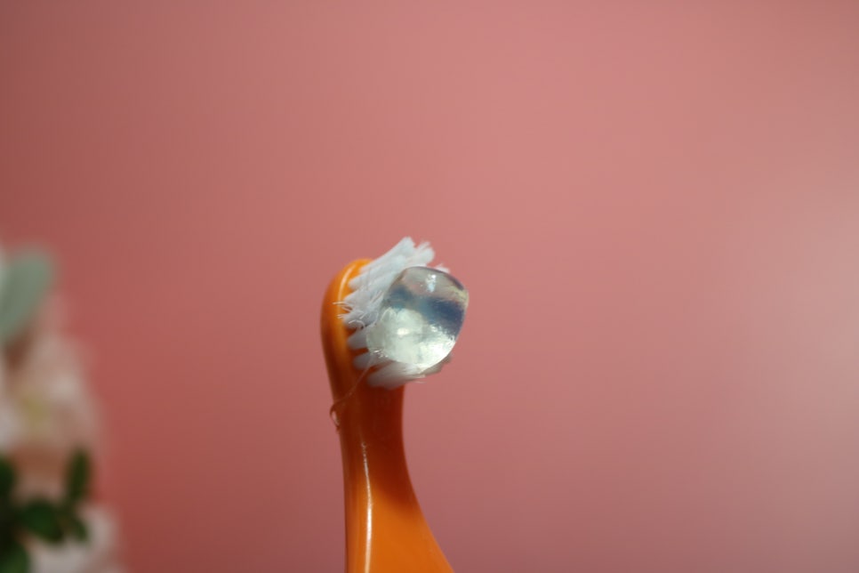 아기무불소치약 이제 막 습관이 되는 시기니까! 관련 이미지 10