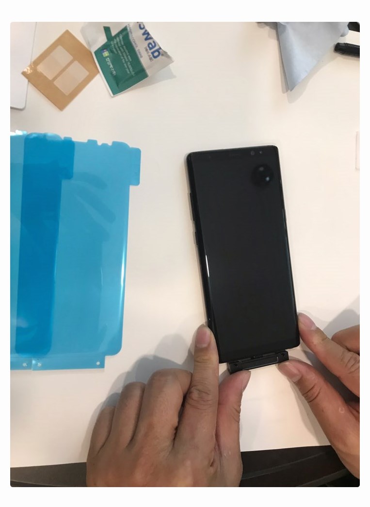 갤럭시노트8 액정보호필름 풀커버로 안전하고 부드럽게! 관련 이미지 12