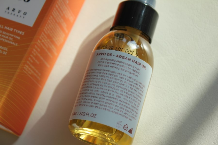 찰랑거리는 머리결은 아르보 아르간헤어오일 관련 이미지 9
