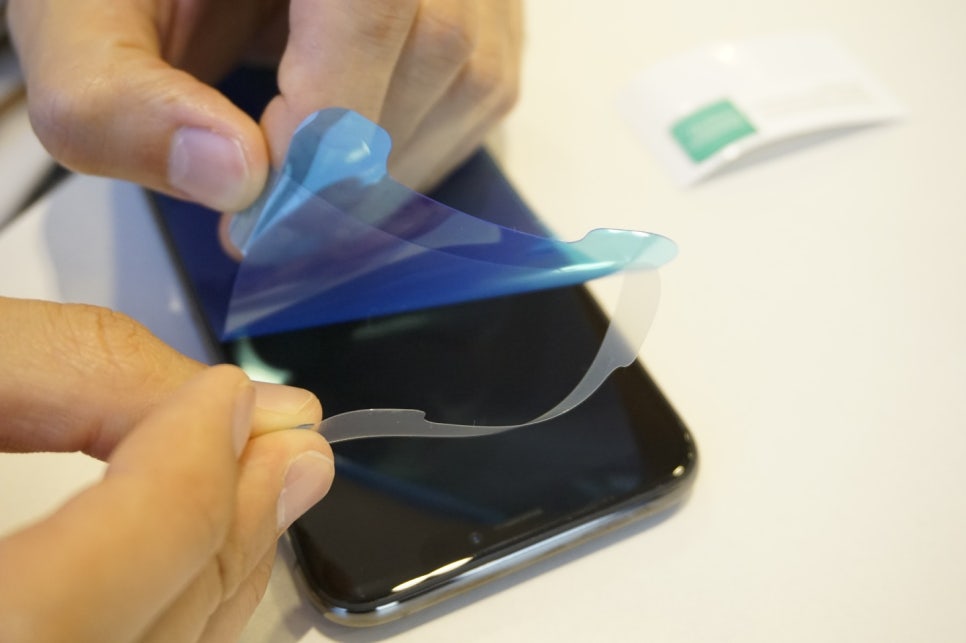 아이폰x 액정보호필름 초보자들도 쉽고 깔끔하게! 관련 이미지 15