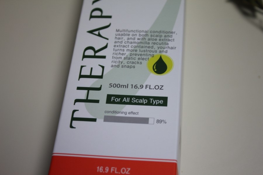 비듬없애는법 샴푸랑 같이쓰면 딱 좋은 테라피션 리프레싱 컨디셔너 관련 이미지 3