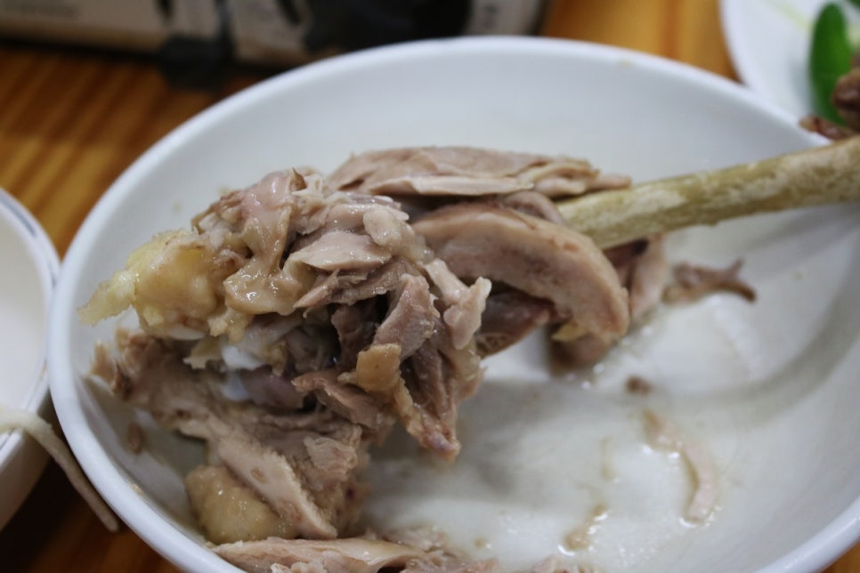 율암온천맛집 보약을 먹는 기분이 들었던 보양식 인정가마솥옻닭 관련 이미지 25