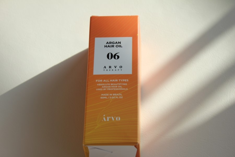찰랑거리는 머리결은 아르보 아르간헤어오일 관련 이미지 1