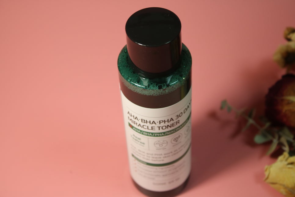 성인여드름화장품 아하바하파하 30데이즈 미라클토너 리뷰~! 관련 이미지 12