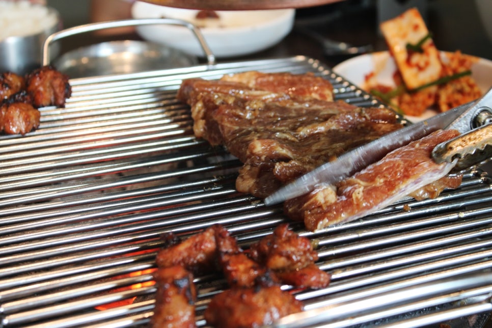 동탄 돼지갈비 맛집 냄새 맡고 그냥 지나치기 어려운 갈비꽃 관련 이미지 38