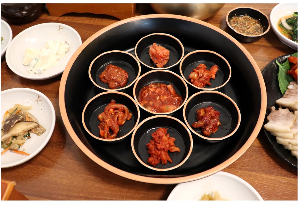 푸짐한 곤지암 화담숲 맛집 관련 이미지 12
