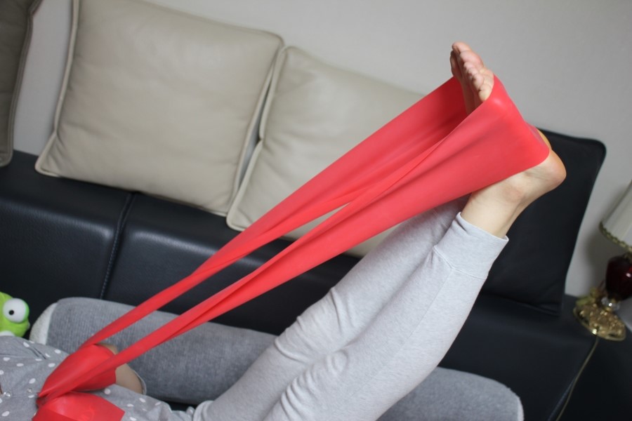 라텍스밴드 집에서도 간편하게 몸매 관리하는 필라테스 링 기구 관련 이미지 16