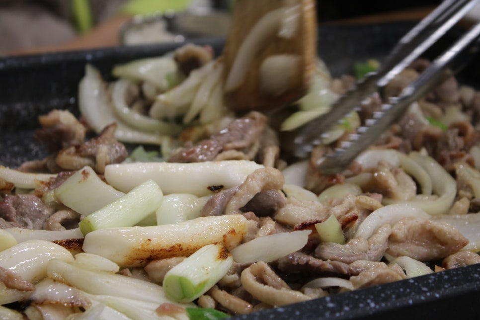 기안동 맛집 멈출수 없는 폭풍 젓가락질 산들소리오리주물럭 관련 이미지 27