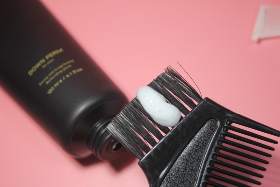 셀프다운펌 붕붕 뜬 옆머리는 블랙몬스터로 해결해보자 관련 이미지 19