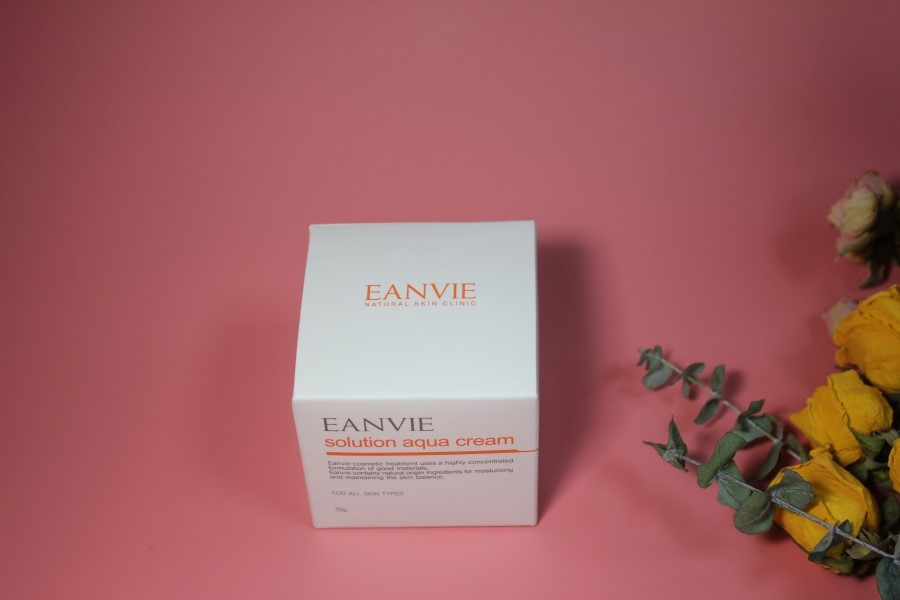 병풀추출물이 들어가 진정 보습에 좋은 엔비 솔루션 아쿠아 크림 관련 이미지 1