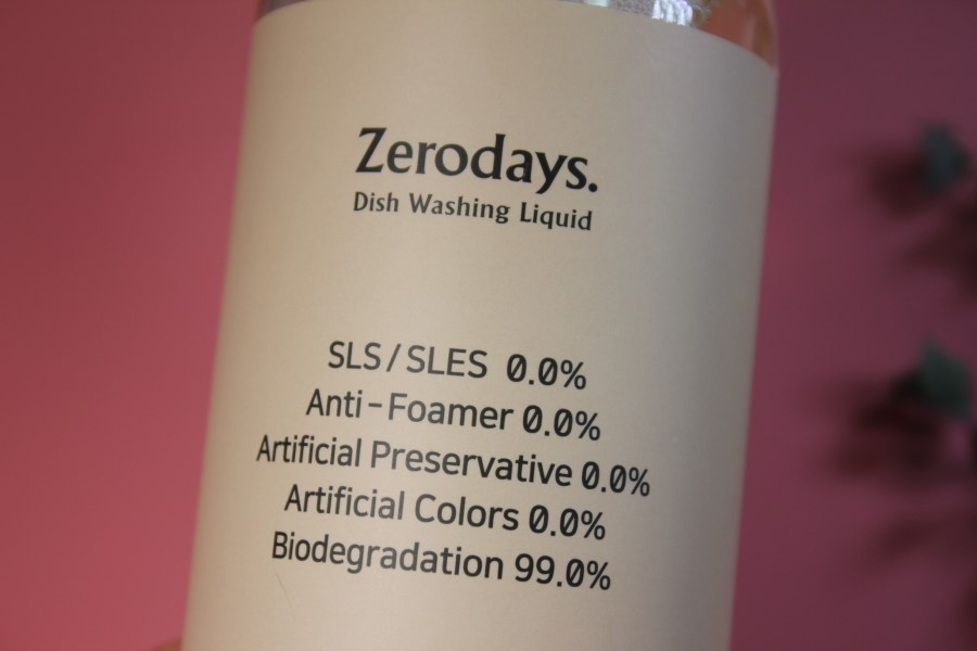 순해서 믿고 쓰는 제로데이즈의 1종 주방세제와 아기 핸드워시 관련 이미지 4