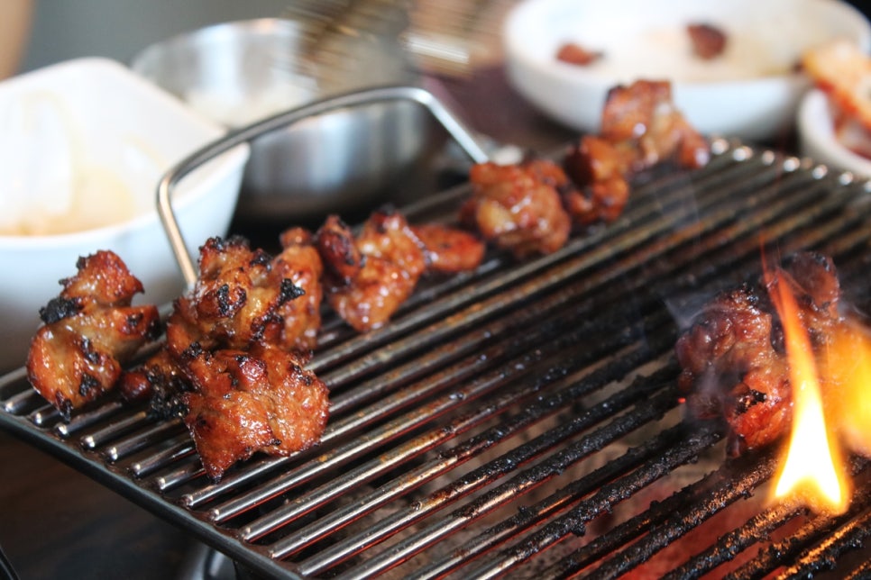 동탄 돼지갈비 맛집 냄새 맡고 그냥 지나치기 어려운 갈비꽃 관련 이미지 45