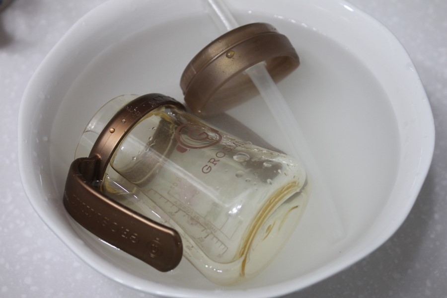 젖병 깨끗하게 씻는법 에이노멀 클린 파우더로 가능해요 관련 이미지 16