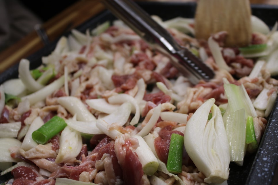기안동 맛집 멈출수 없는 폭풍 젓가락질 산들소리오리주물럭 관련 이미지 11
