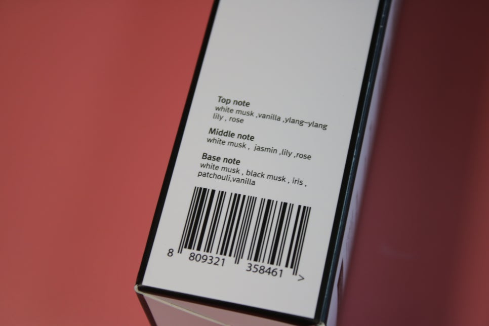 여자핸드크림 화이트머스크 엄청 은은하네! 관련 이미지 5