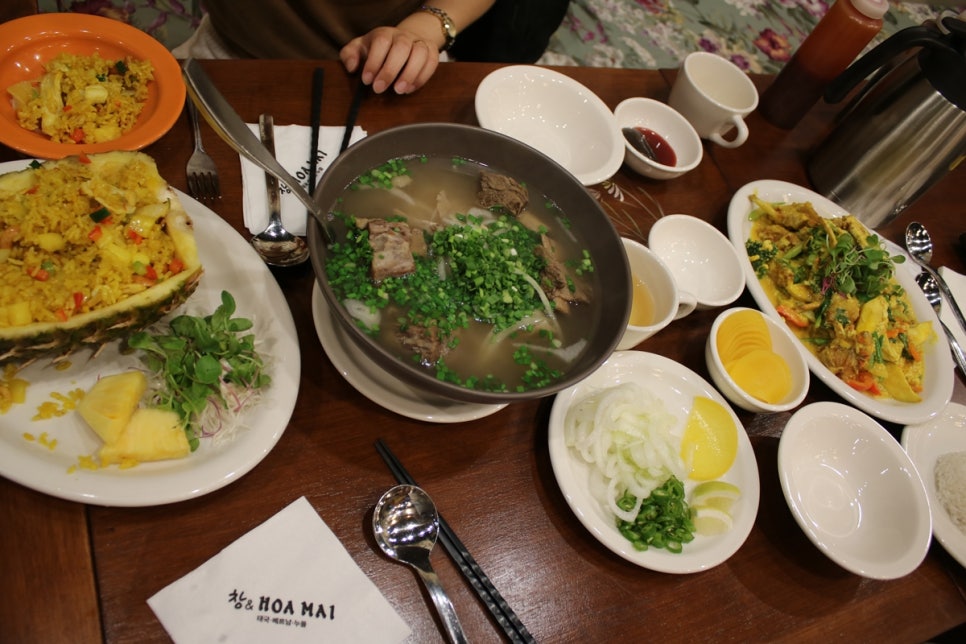동탄 능동 맛집 기가 막힌 쌀국수를 맛볼수 있는 창앤호아마이 관련 이미지 34