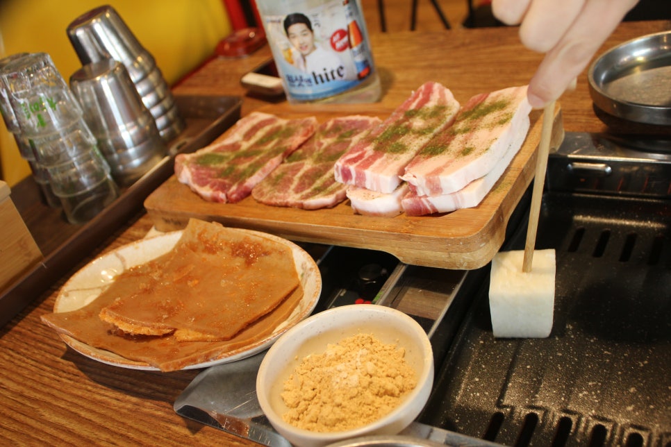 평택회식장소 마음껏 먹고 이가격이라니 더착한삼겹살 관련 이미지 15