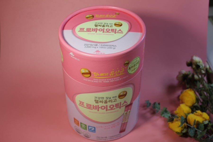 어린이유산균 온가족이 함께 먹는 현대약품 헬씨올리고 프로바이오틱스 관련 이미지 1