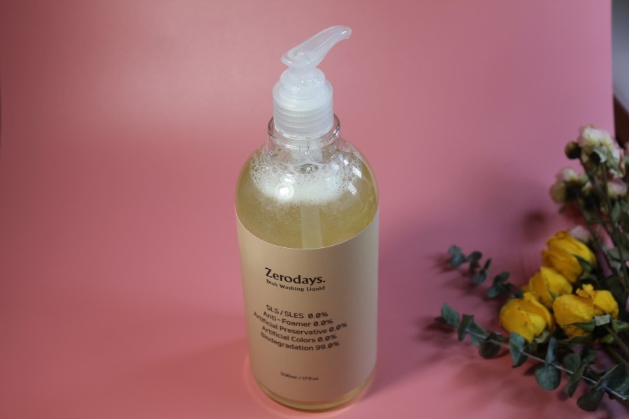 순해서 믿고 쓰는 제로데이즈의 1종 주방세제와 아기 핸드워시 관련 이미지 2