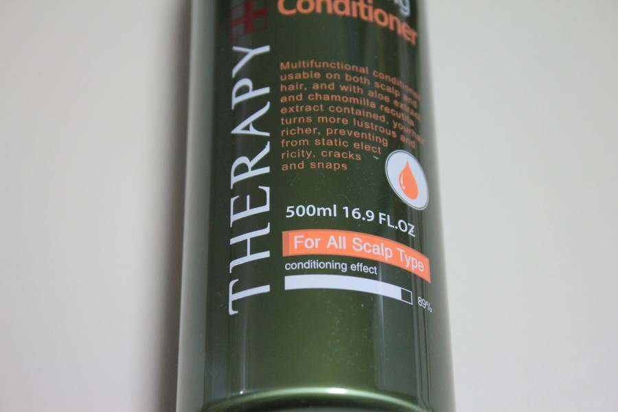 비듬없애는법 샴푸랑 같이쓰면 딱 좋은 테라피션 리프레싱 컨디셔너 관련 이미지 8