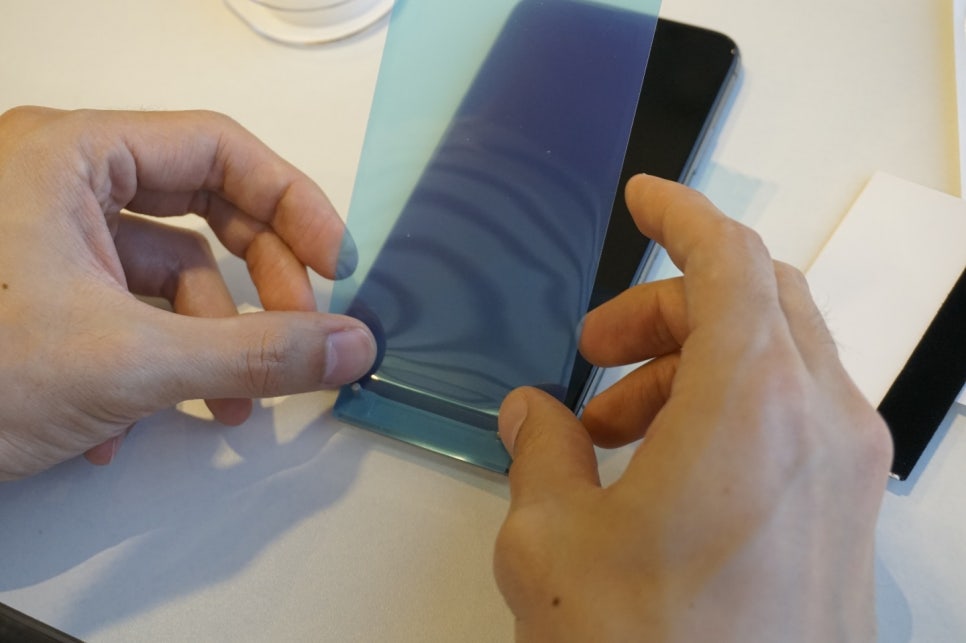 아이폰x 액정보호필름 초보자들도 쉽고 깔끔하게! 관련 이미지 11