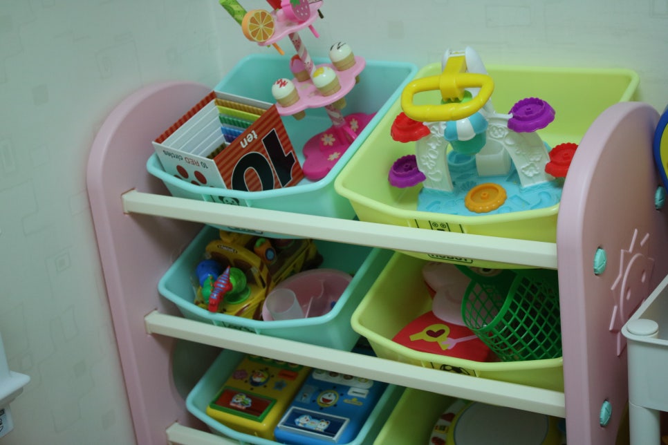 장난감정리함 쿠쿠토이즈 펀5단정리함으로 집안을 깔끔하게 관련 이미지 19