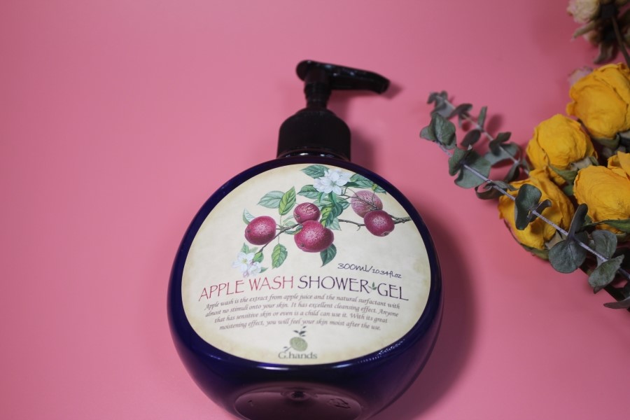 순한화장품 씻을때마다 기분좋아지는 애플워시 샤워젤 관련 이미지 2