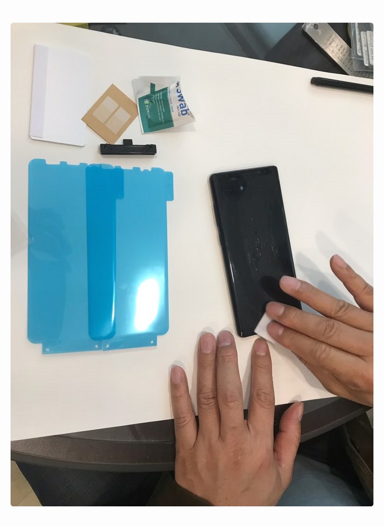 갤럭시노트8 액정보호필름 풀커버로 안전하고 부드럽게! 관련 이미지 11