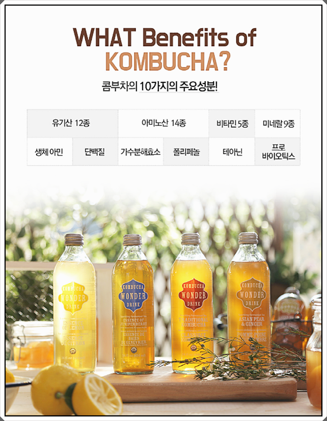 콤부차 효능 뭐가 있을까요 관련 이미지 3
