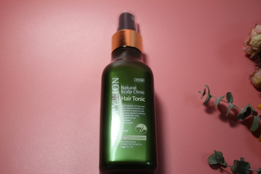 샴푸후에 간편하게 뿌려서 관리하는 두피케어제품 테라피션 헤어토닉 관련 이미지 9