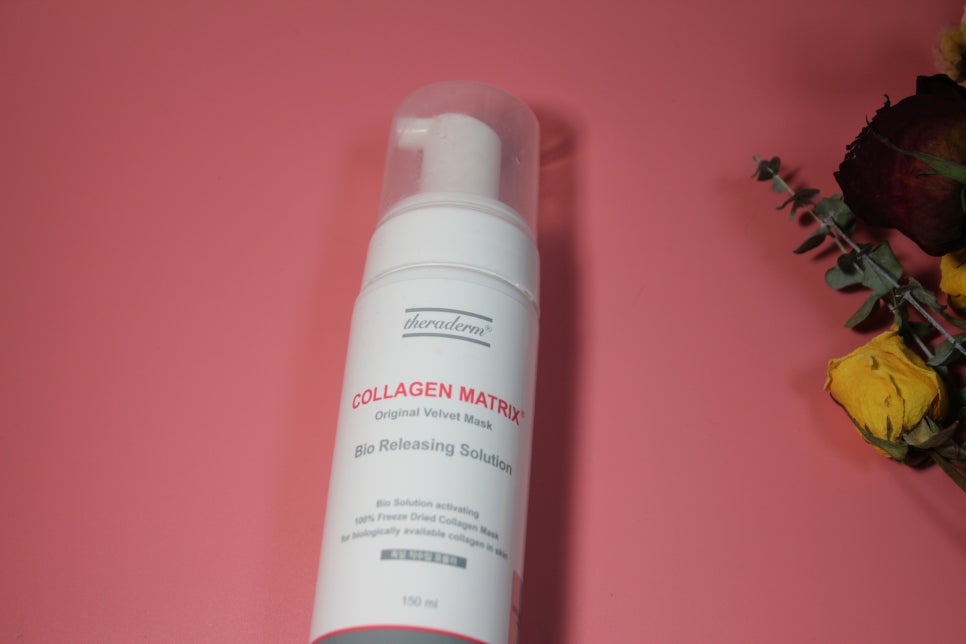 콜라겐마스크팩 이름값하는 theraderm Collagen matrix 관련 이미지 9