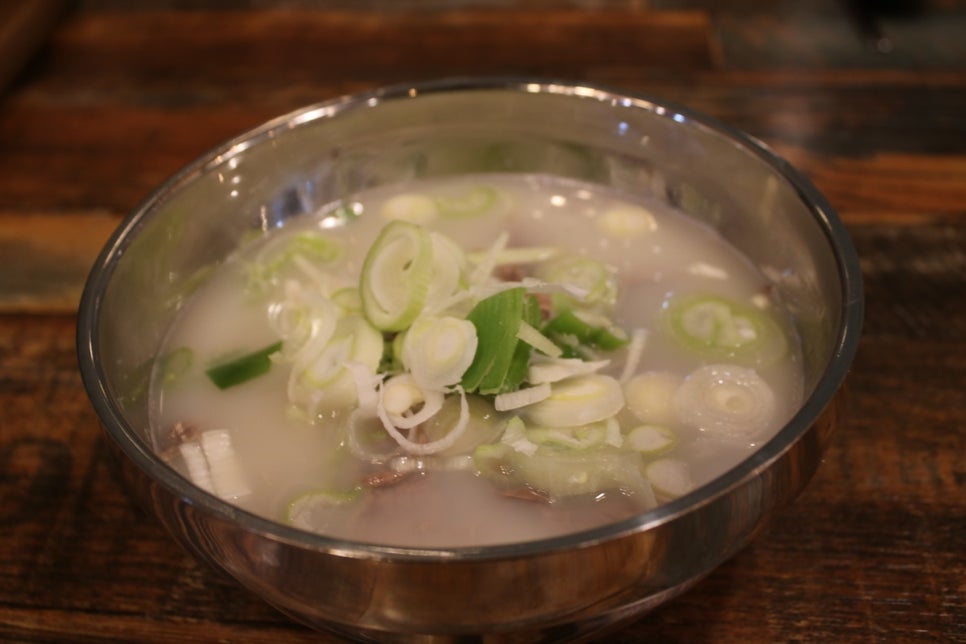 동탄 센트럴파크 맛집 이런날씨에 더 생각나는 사골식당 관련 이미지 14